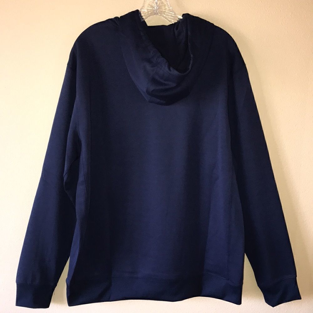 NEW Mens FILA Navy Blue Hoodie - Picture 6 of 6